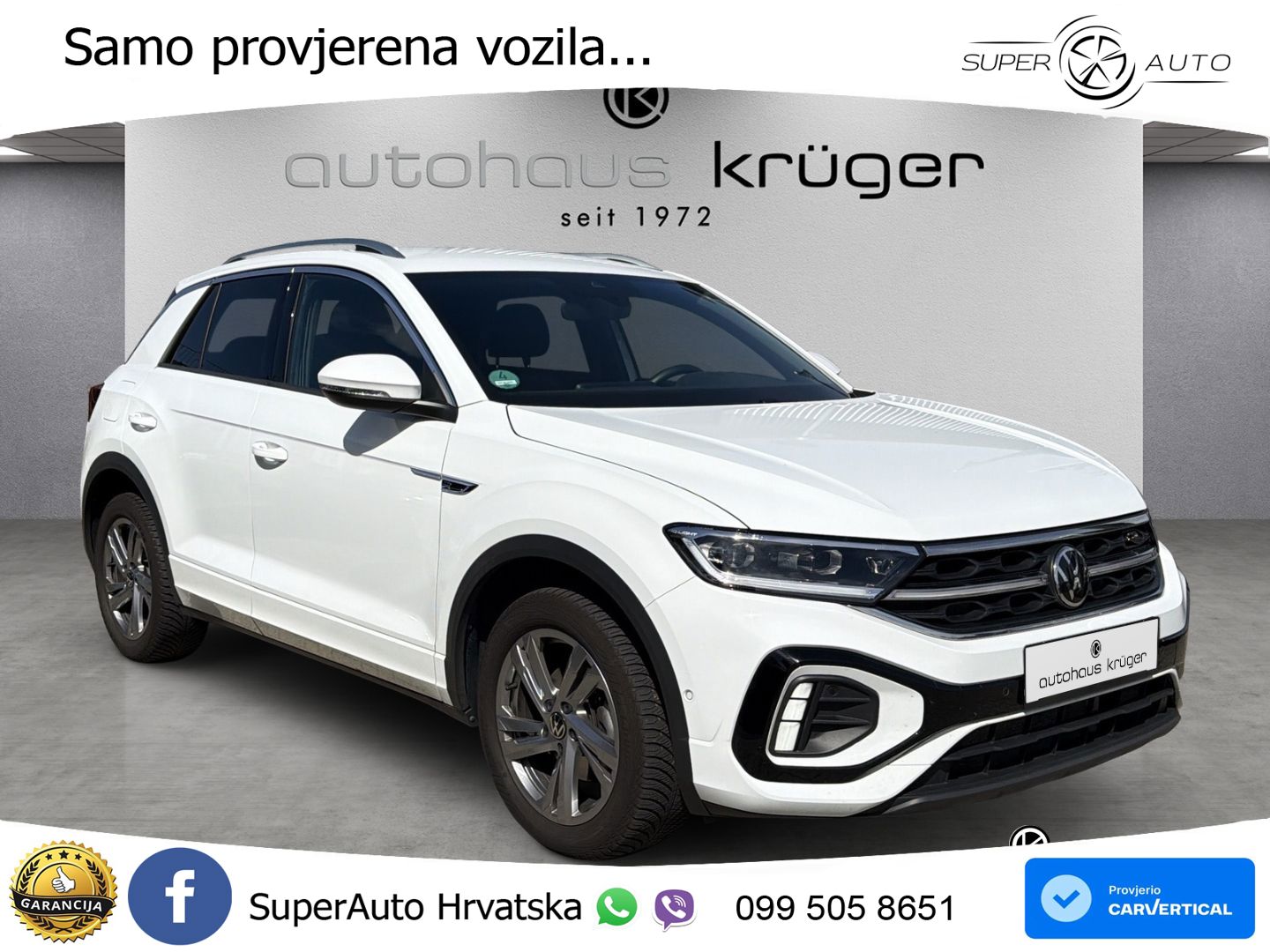 Volkswagen T-Roc I 1.5 TSI (150 KS) DSG MATRIX+GR SJED+KAM