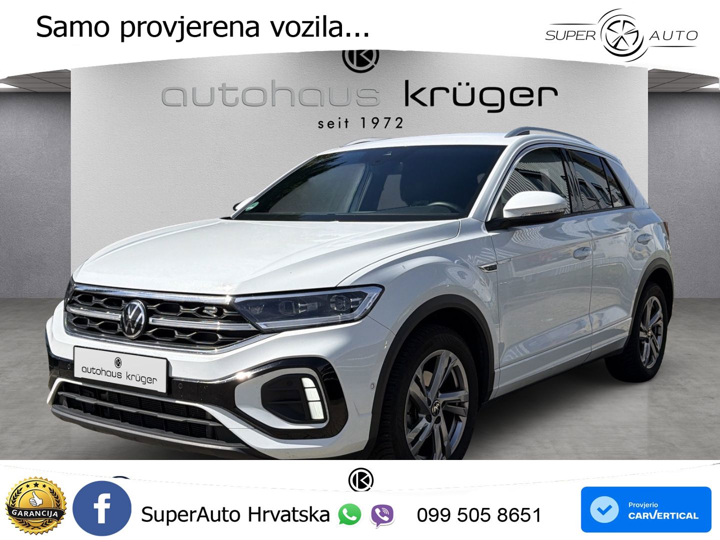 Volkswagen T-Roc I 1.5 TSI (150 KS) DSG MATRIX+GR SJED+KAM