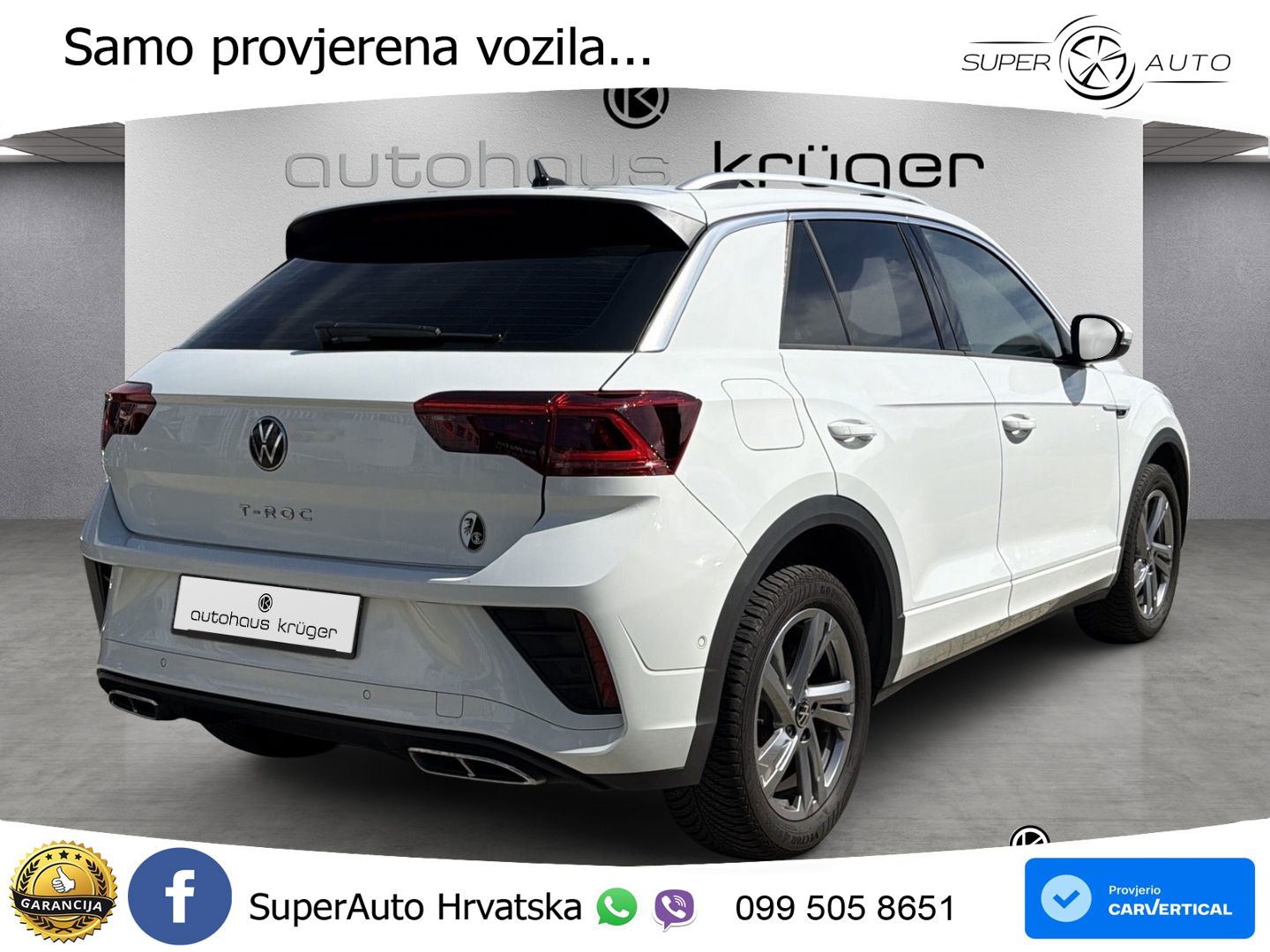 Volkswagen T-Roc I 1.5 TSI (150 KS) DSG MATRIX+GR SJED+KAM