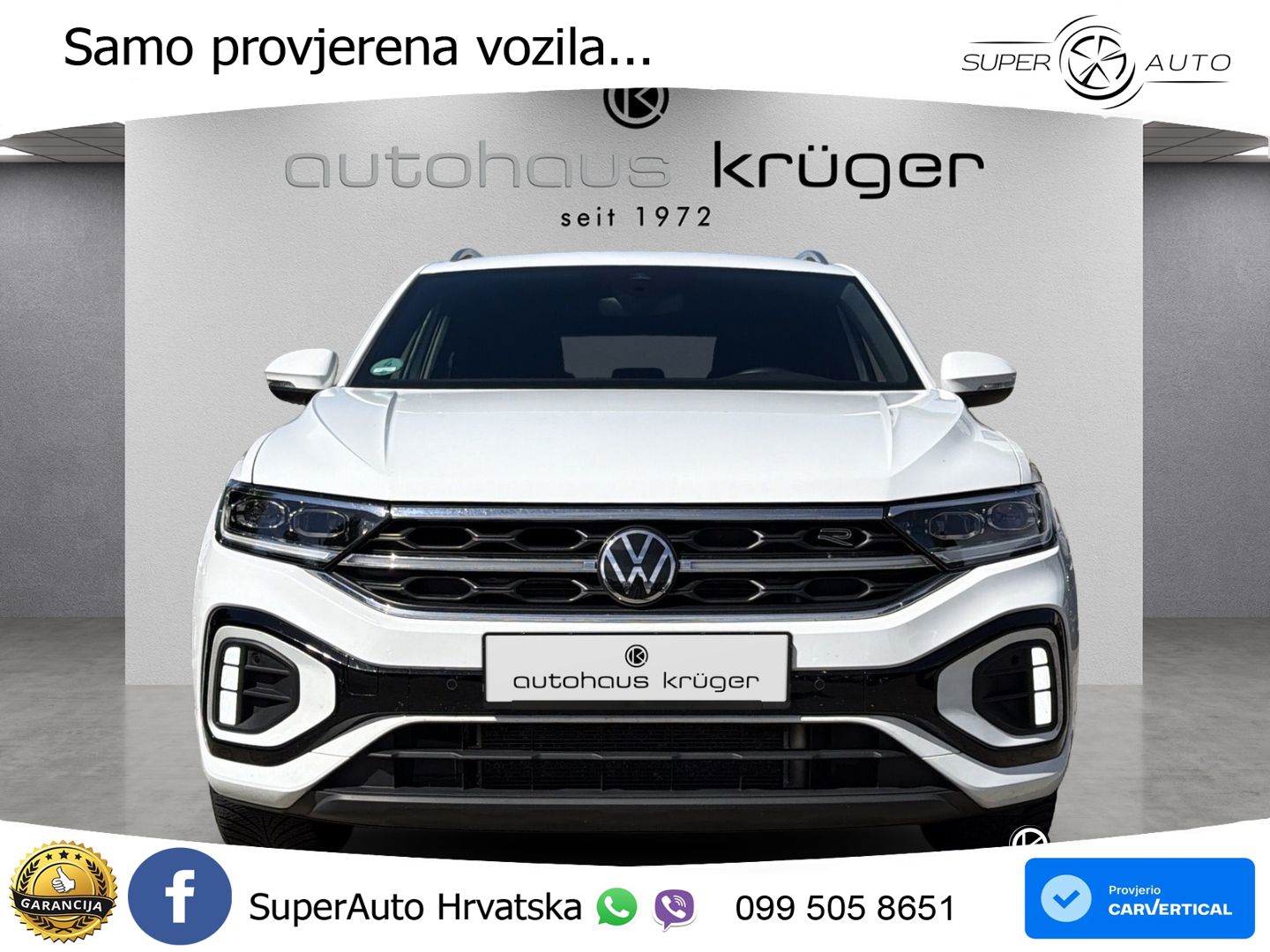 Volkswagen T-Roc I 1.5 TSI (150 KS) DSG MATRIX+GR SJED+KAM