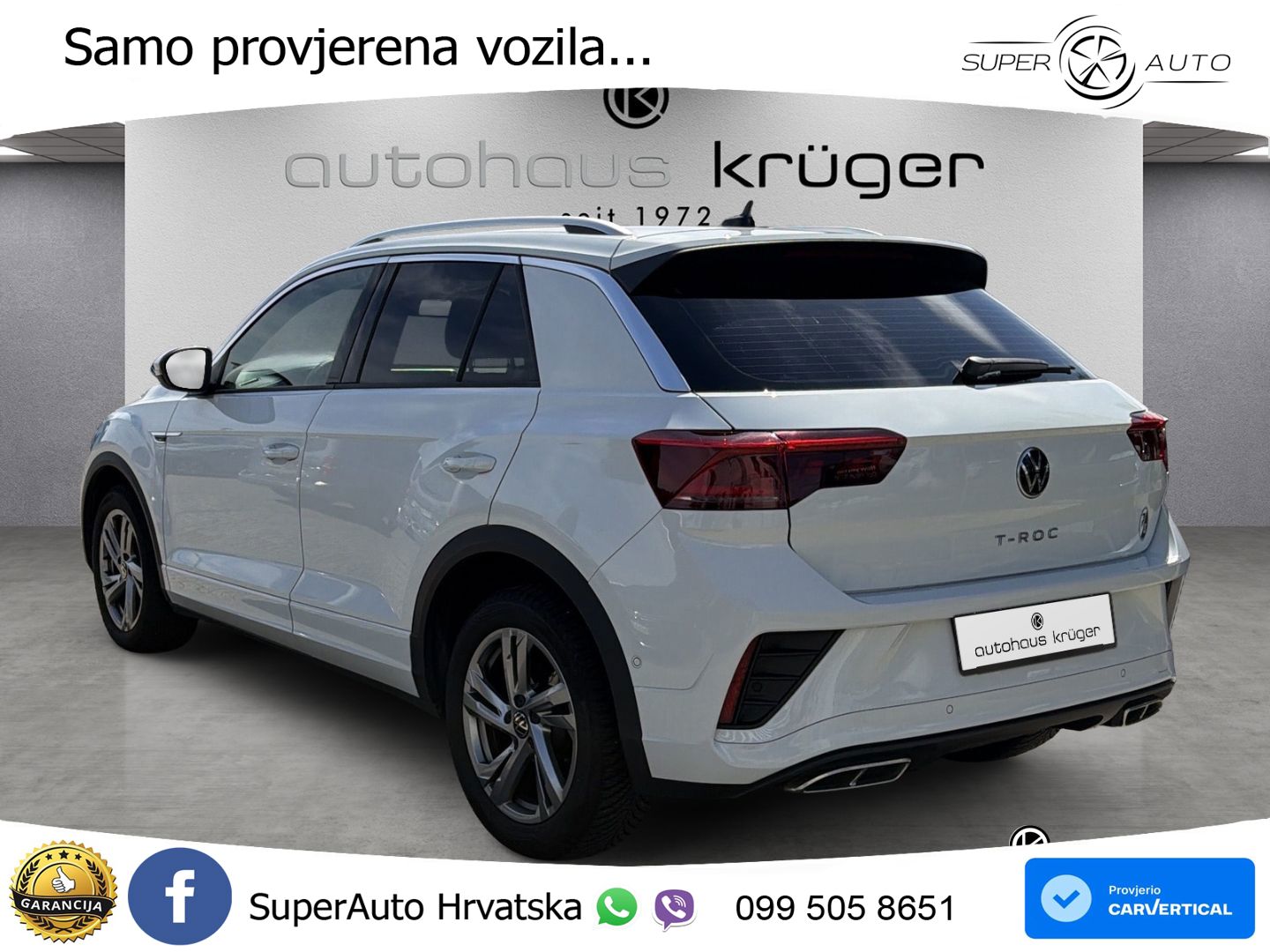 Volkswagen T-Roc I 1.5 TSI (150 KS) DSG MATRIX+GR SJED+KAM