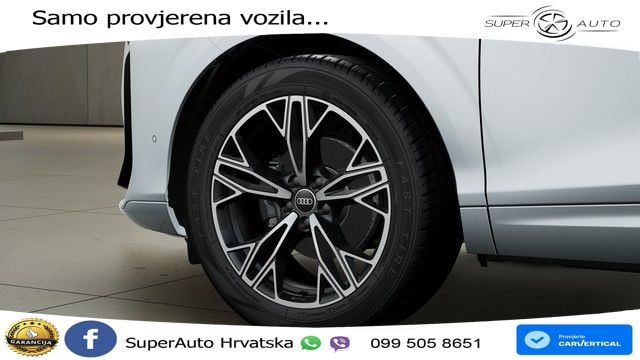 Audi Q3 Sportback 1.5 TFSI (150 KS) S tronic S line LED+GR SJED+ACC