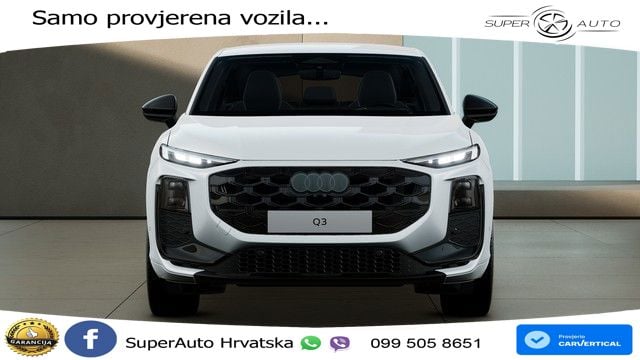 Audi Q3 Sportback 1.5 TFSI (150 KS) S tronic S line LED+GR SJED+ACC