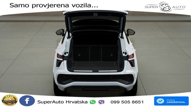 Audi Q3 Sportback 1.5 TFSI (150 KS) S tronic S line LED+GR SJED+ACC