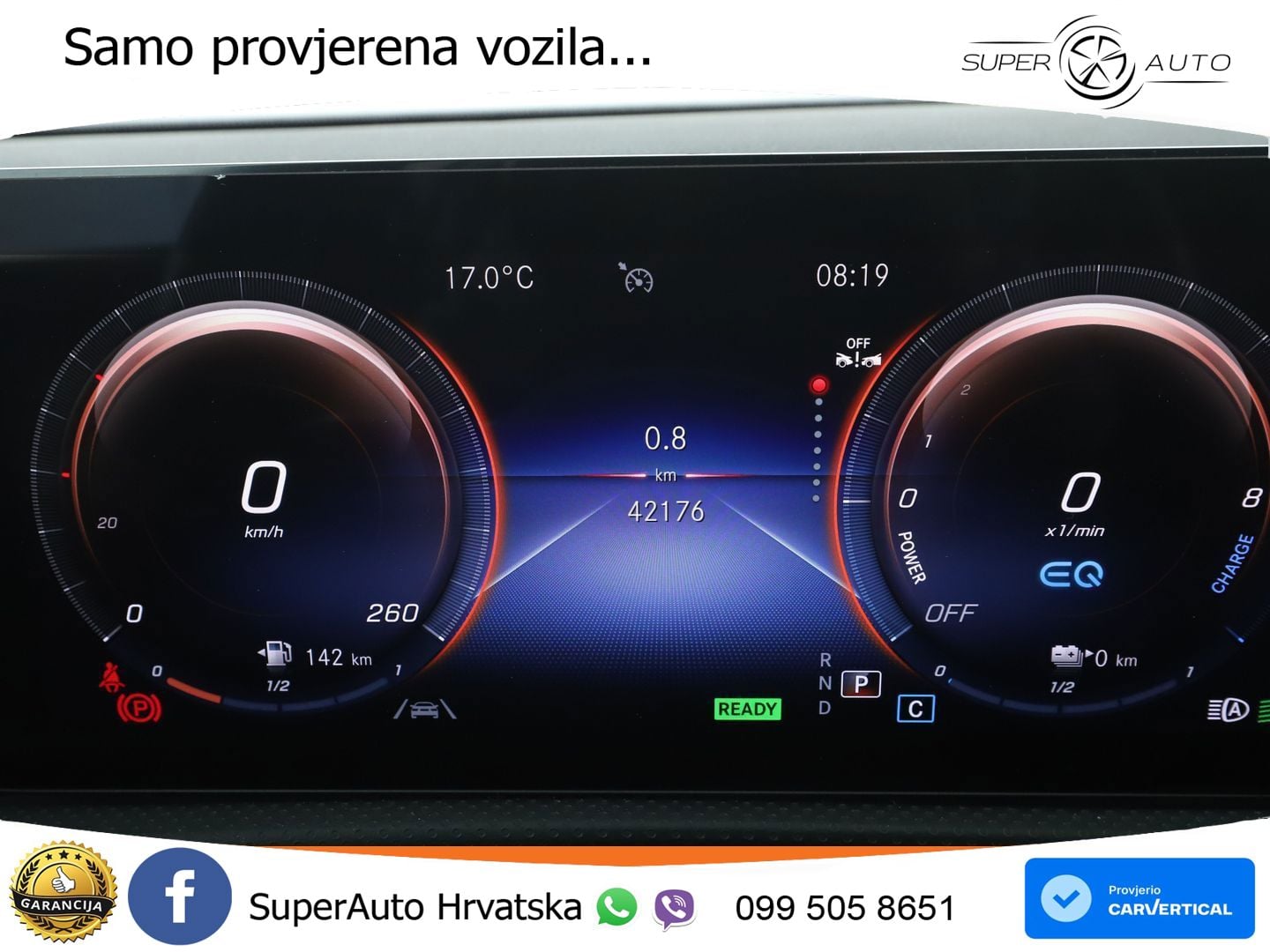 Mercedes-Benz A 250e 8G-DCT