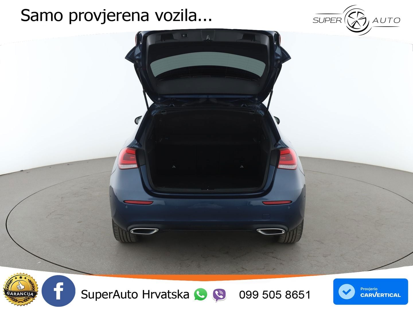 Mercedes-Benz A 250e 8G-DCT