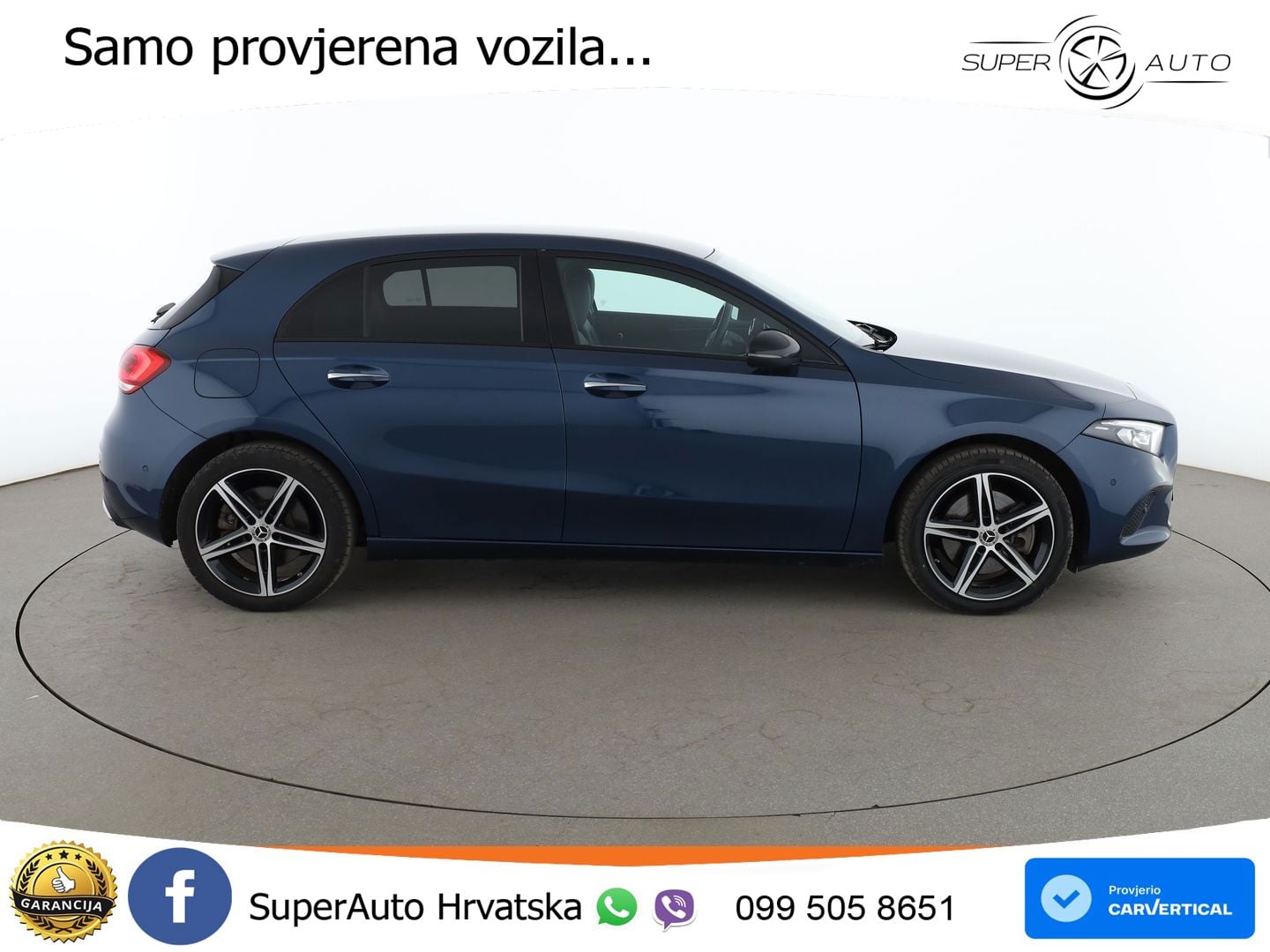 Mercedes-Benz A 250e 8G-DCT