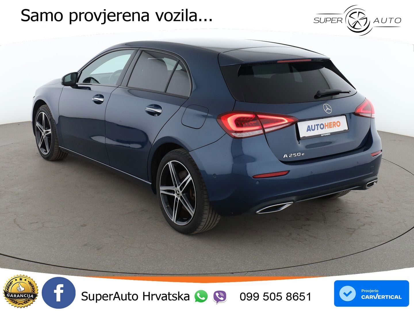 Mercedes-Benz A 250e 8G-DCT
