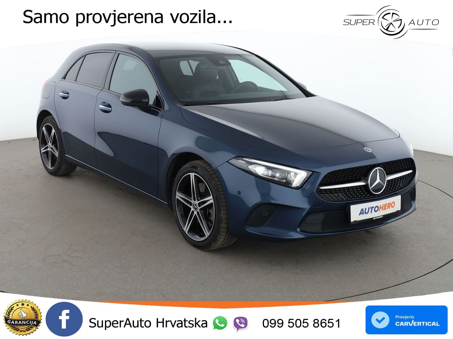 Mercedes-Benz A 250e 8G-DCT
