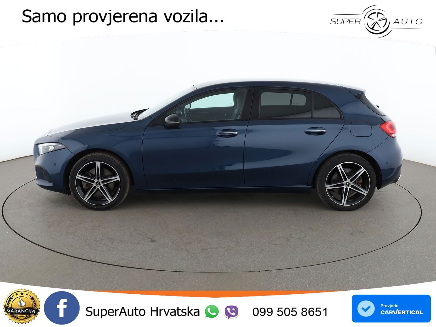 Mercedes-Benz A 250e 8G-DCT