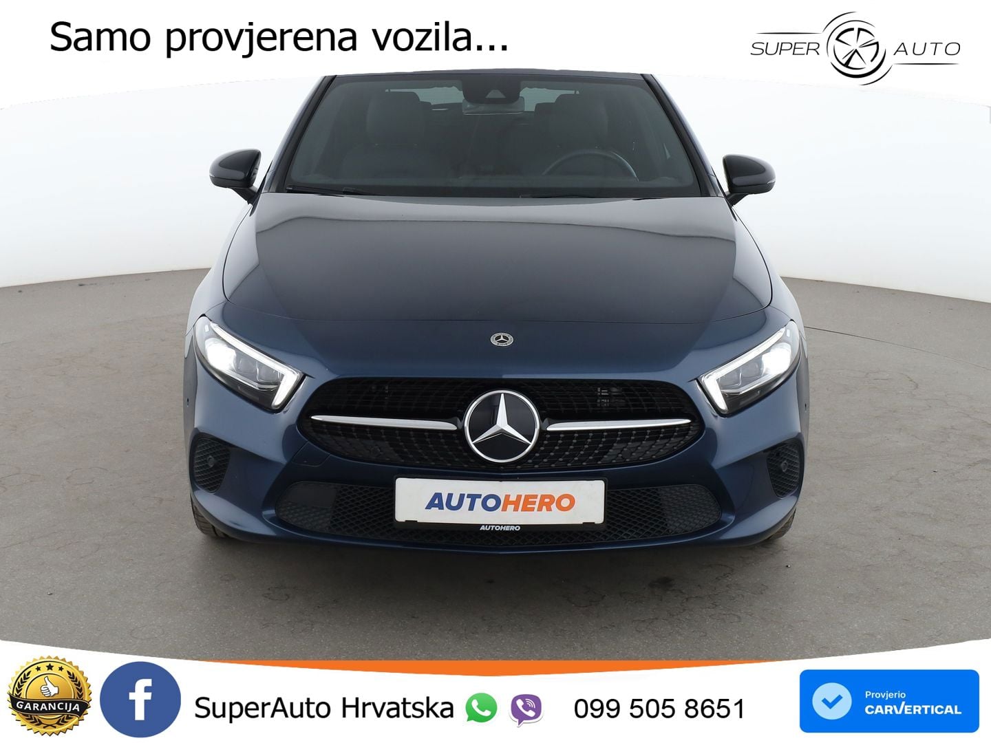 Mercedes-Benz A 250e 8G-DCT