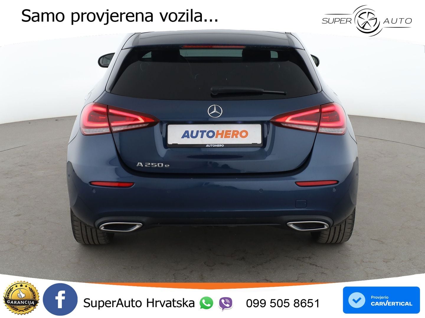Mercedes-Benz A 250e 8G-DCT