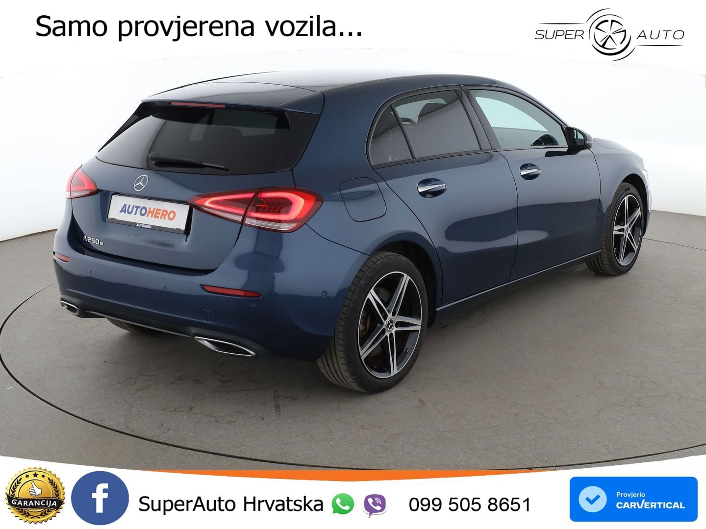 Mercedes-Benz A 250e 8G-DCT