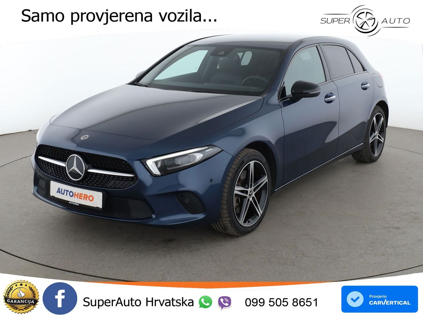 Mercedes-Benz A 250e 8G-DCT