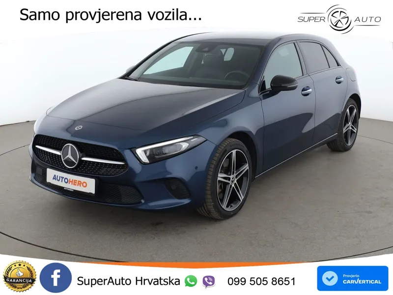 Mercedes-Benz A 250e 8G-DCT