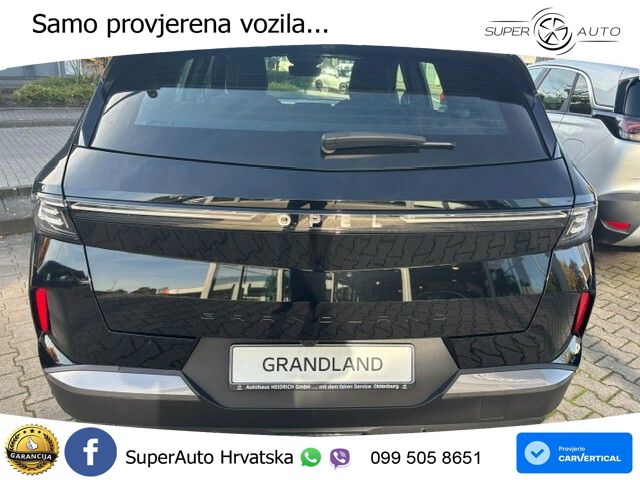 Opel Grandland 1.2 Turbo (136 KS)  e-DCT LED+GR SJED+ACC