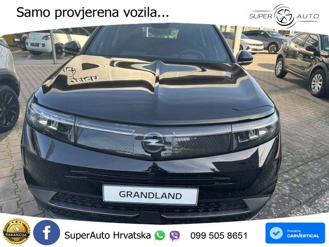 Opel Grandland 1.2 Turbo (136 KS)  e-DCT LED+GR SJED+ACC