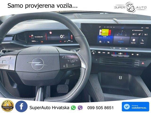 Opel Grandland 1.2 Turbo (136 KS)  e-DCT LED+GR SJED+ACC