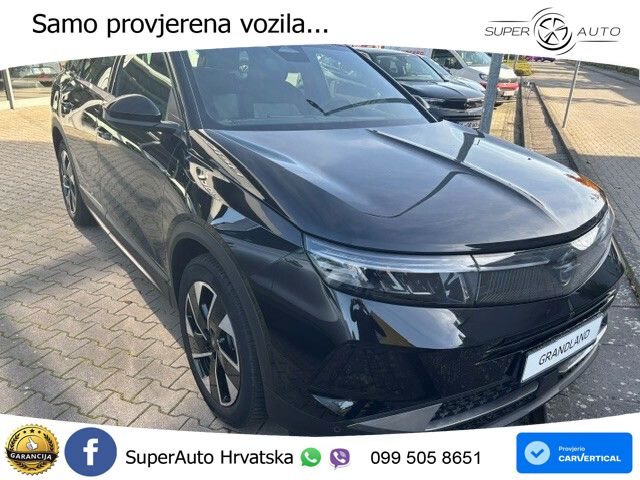 Opel Grandland 1.2 Turbo (136 KS)  e-DCT LED+GR SJED+ACC