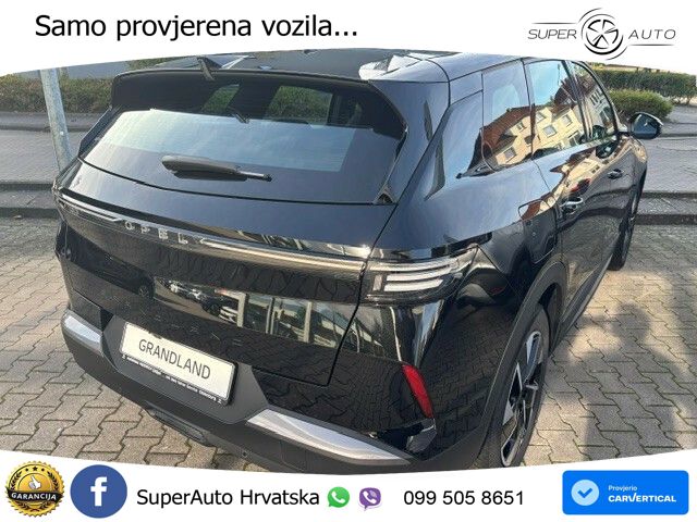 Opel Grandland 1.2 Turbo (136 KS)  e-DCT LED+GR SJED+ACC