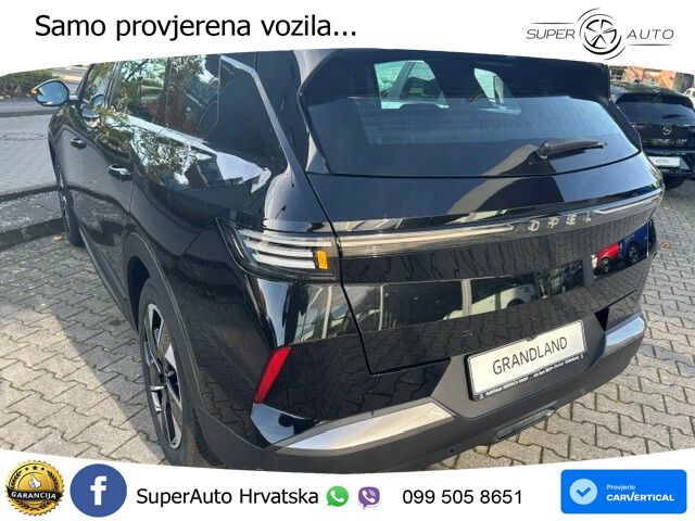 Opel Grandland 1.2 Turbo (136 KS)  e-DCT LED+GR SJED+ACC