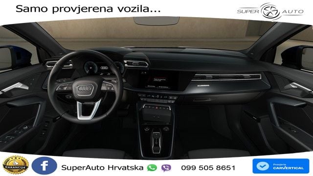 Audi A3 allstreet 40 TFSIe (204 KS) S tronic LED+GR SJED+ACC