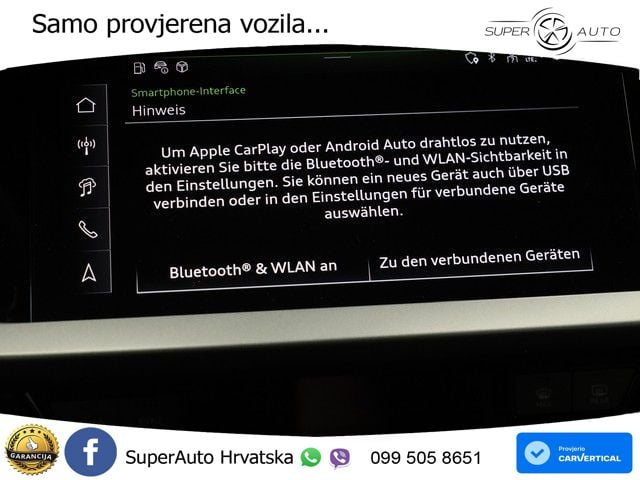 Audi A3 allstreet 40 TFSIe (204 KS) S tronic LED+GR SJED+ACC