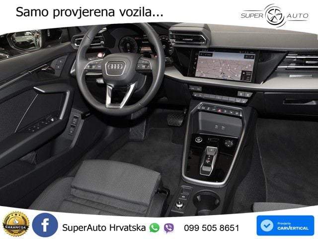 Audi A3 allstreet 40 TFSIe (204 KS) S tronic LED+GR SJED+ACC