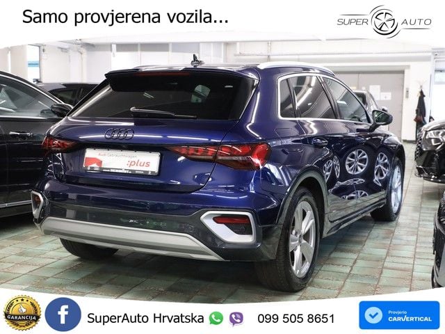 Audi A3 allstreet 40 TFSIe (204 KS) S tronic LED+GR SJED+ACC