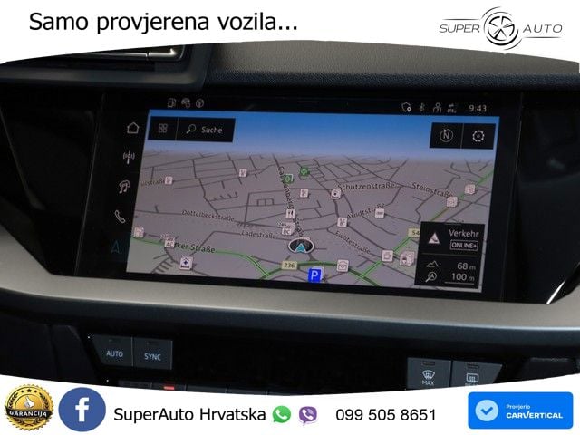 Audi A3 allstreet 40 TFSIe (204 KS) S tronic LED+GR SJED+ACC