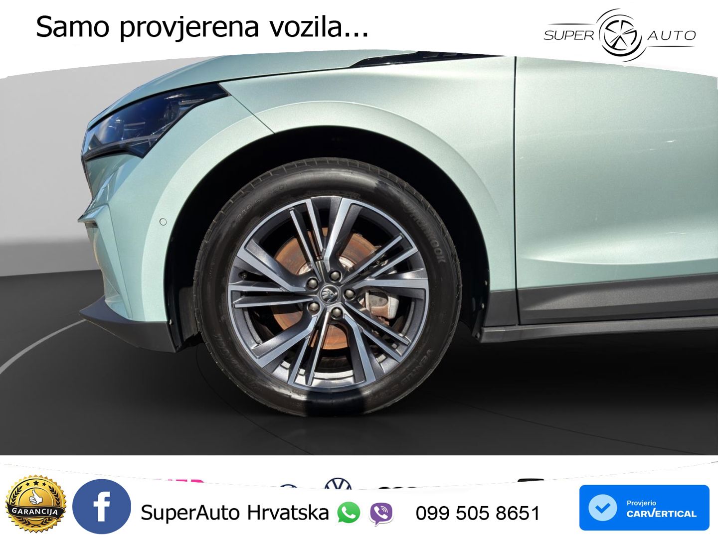 Škoda Enyaq iV 80 82 kWh (204 KS) LED+GR SJED+ACC