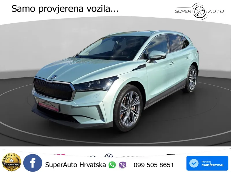 Škoda Enyaq iV 80 82 kWh (204 KS) LED+GR SJED+ACC