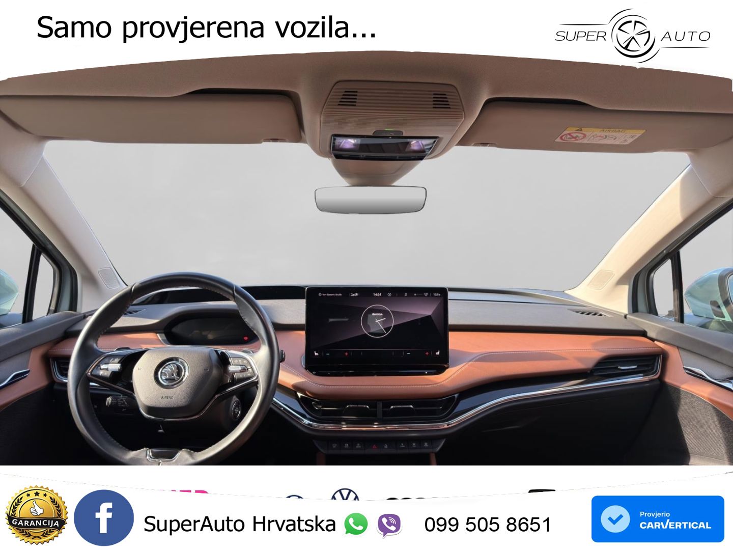 Škoda Enyaq iV 80 82 kWh (204 KS) LED+GR SJED+ACC
