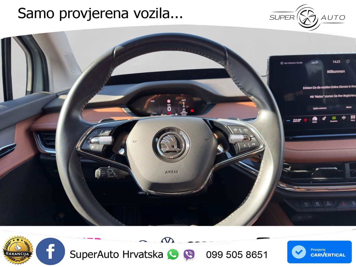 Škoda Enyaq iV 80 82 kWh (204 KS) LED+GR SJED+ACC