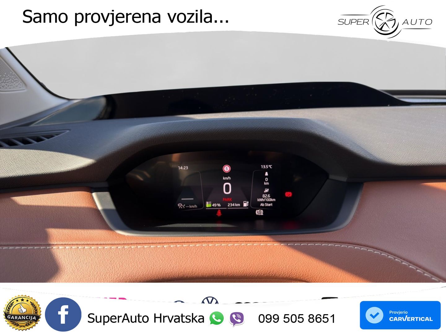 Škoda Enyaq iV 80 82 kWh (204 KS) LED+GR SJED+ACC