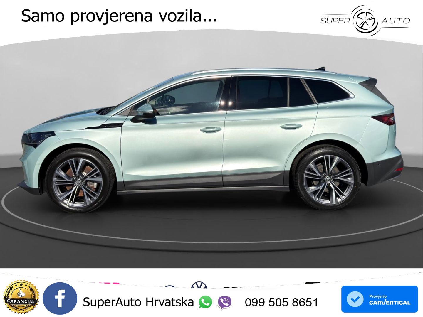 Škoda Enyaq iV 80 82 kWh (204 KS) LED+GR SJED+ACC