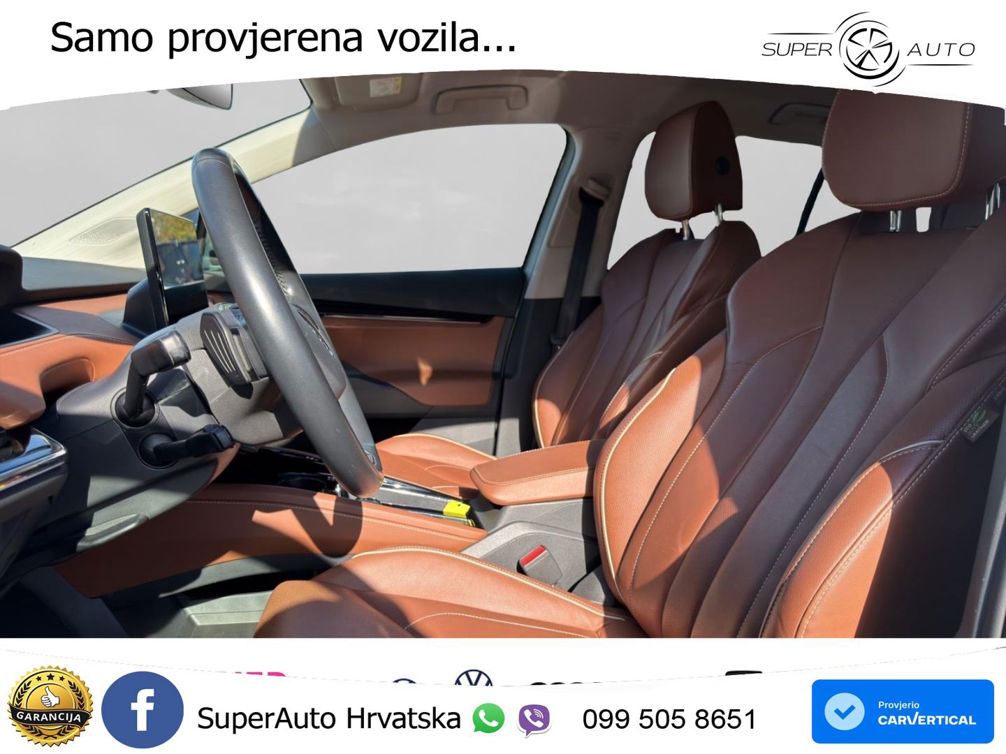 Škoda Enyaq iV 80 82 kWh (204 KS) LED+GR SJED+ACC
