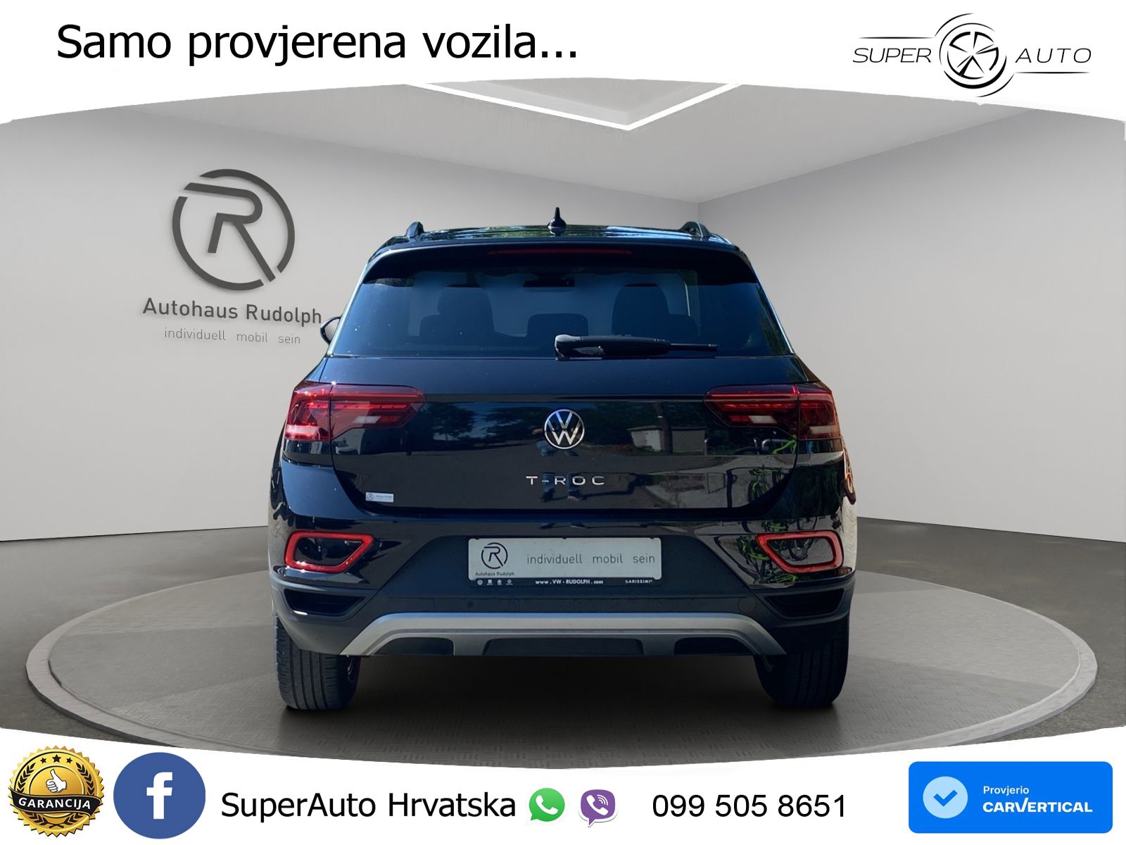 Volkswagen T-Roc I 1.5 TSI (150 KS) LED+GR SJED+ACC