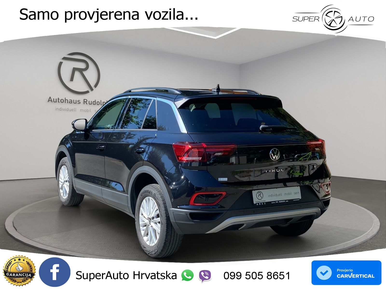 Volkswagen T-Roc I 1.5 TSI (150 KS) LED+GR SJED+ACC