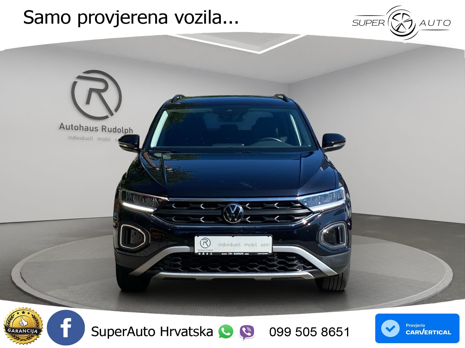 Volkswagen T-Roc I 1.5 TSI (150 KS) LED+GR SJED+ACC