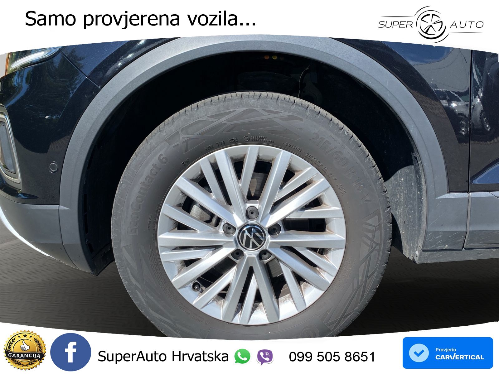 Volkswagen T-Roc I 1.5 TSI (150 KS) LED+GR SJED+ACC