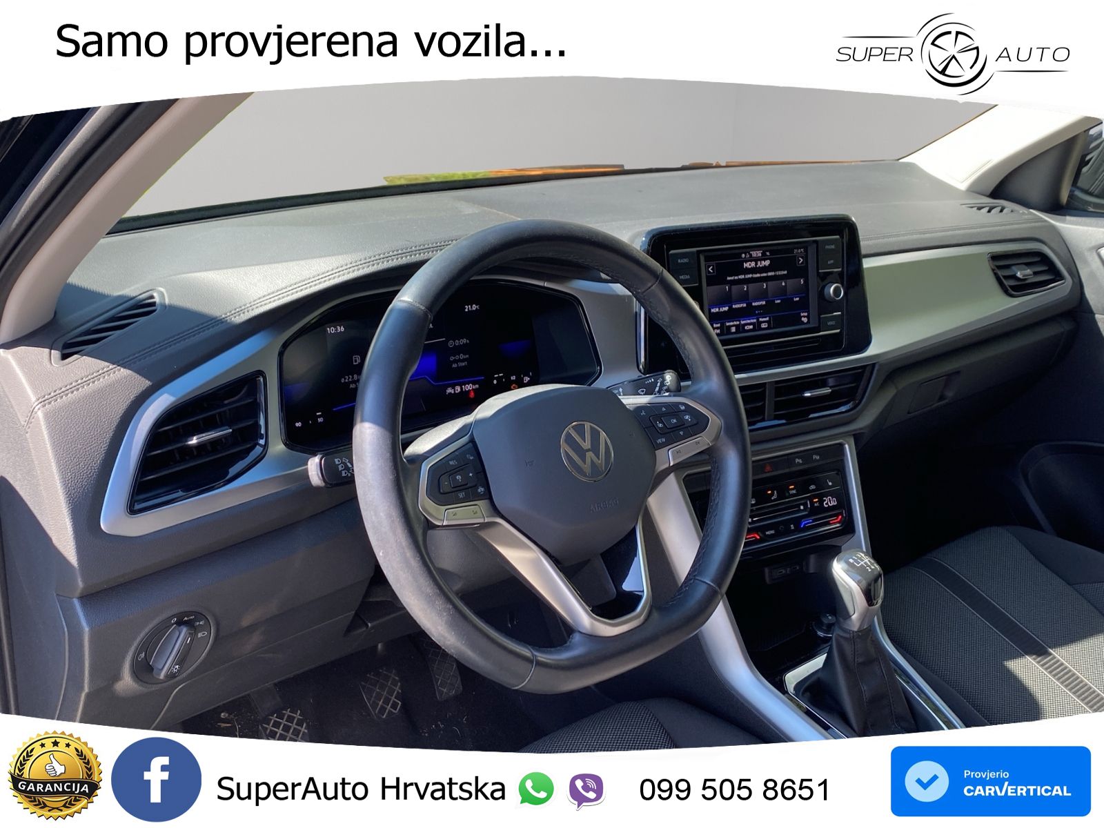 Volkswagen T-Roc I 1.5 TSI (150 KS) LED+GR SJED+ACC