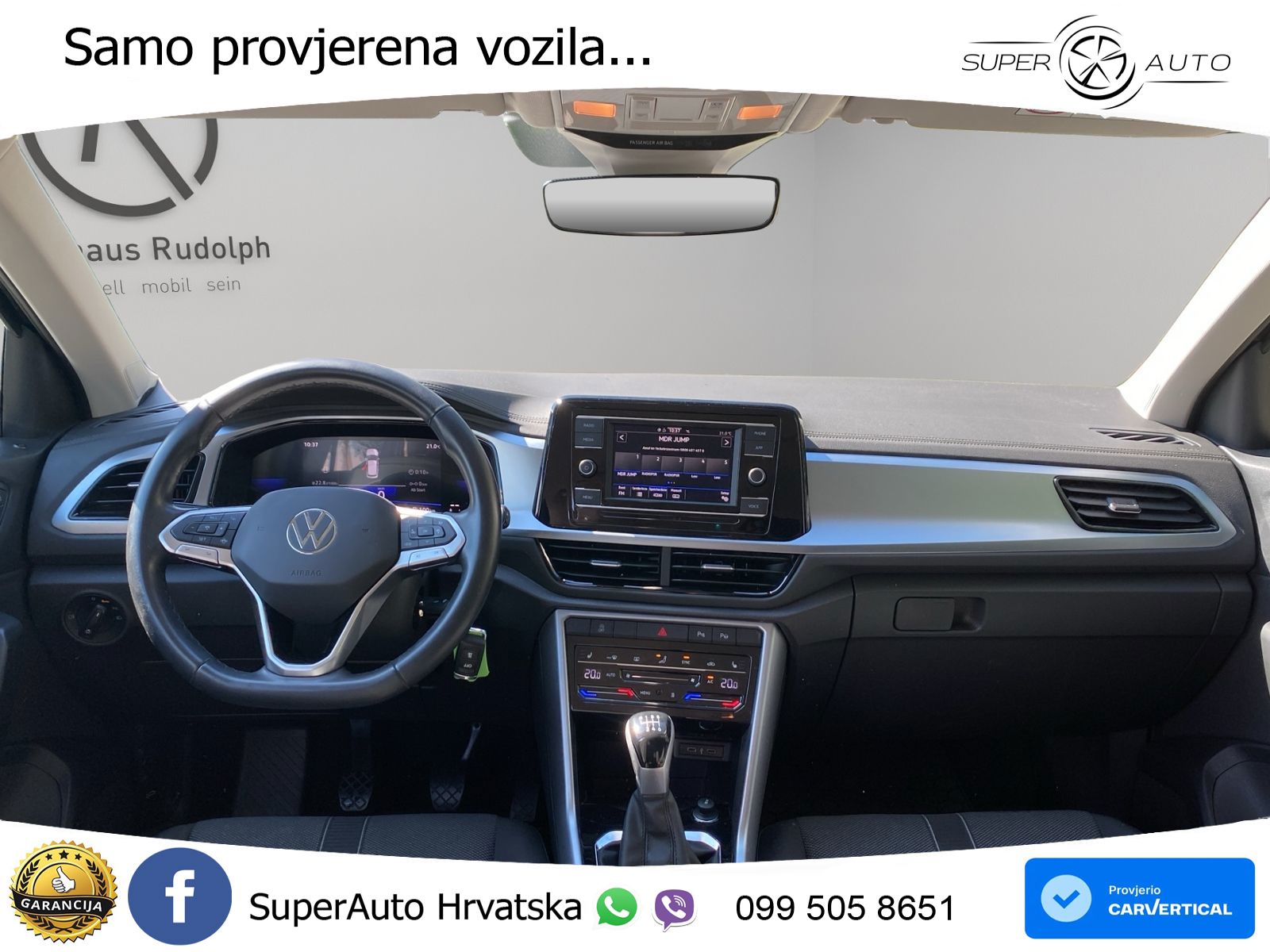 Volkswagen T-Roc I 1.5 TSI (150 KS) LED+GR SJED+ACC