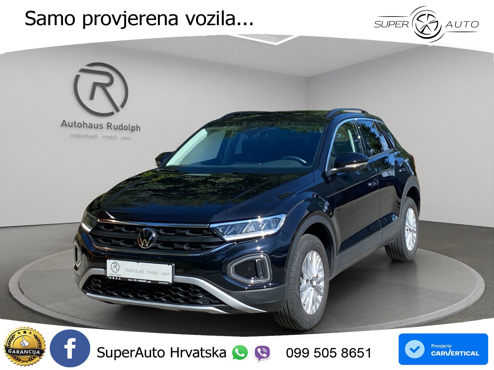 Volkswagen T-Roc I 1.5 TSI (150 KS) LED+GR SJED+ACC