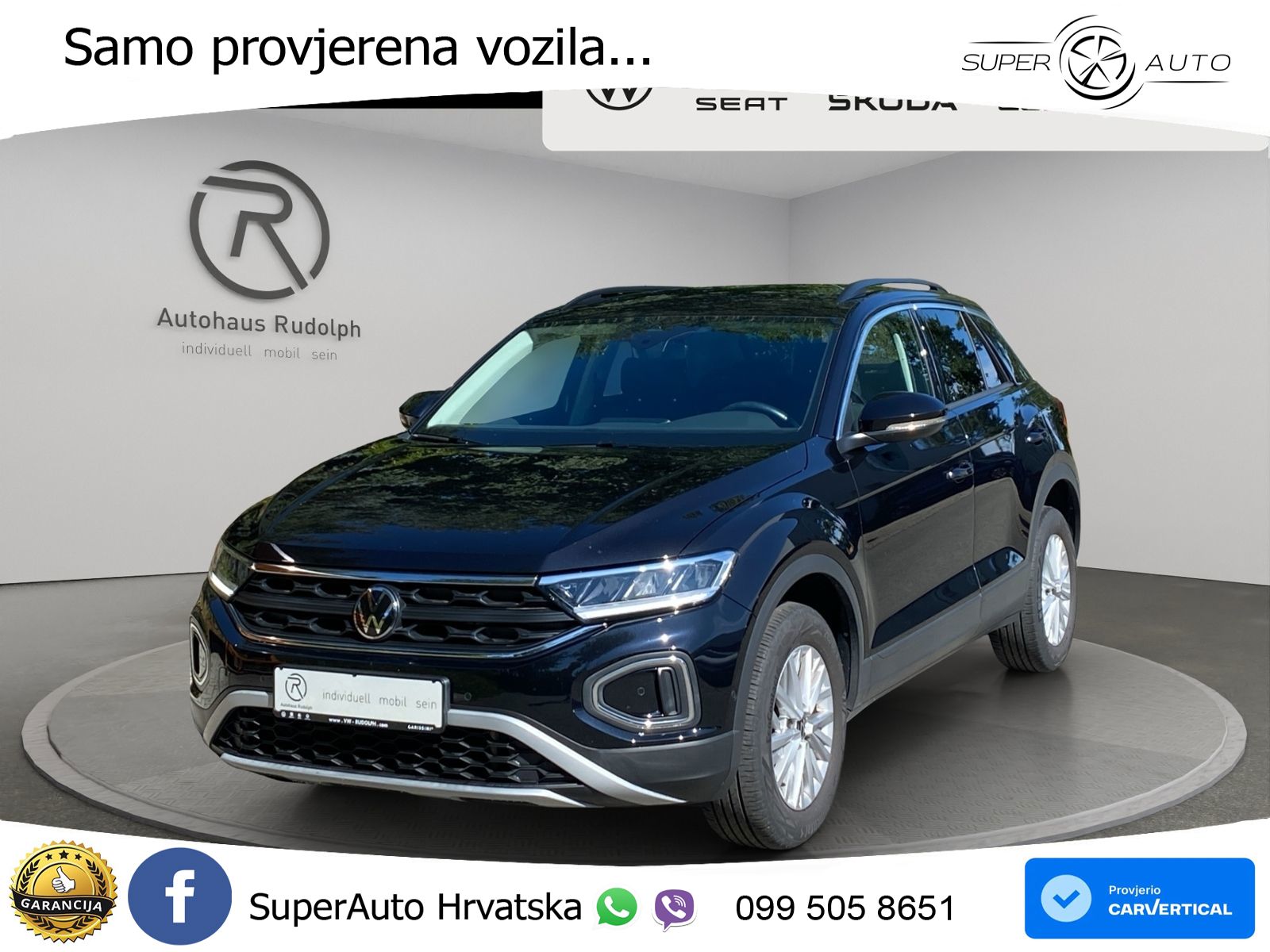 Volkswagen T-Roc I 1.5 TSI (150 KS) LED+GR SJED+ACC