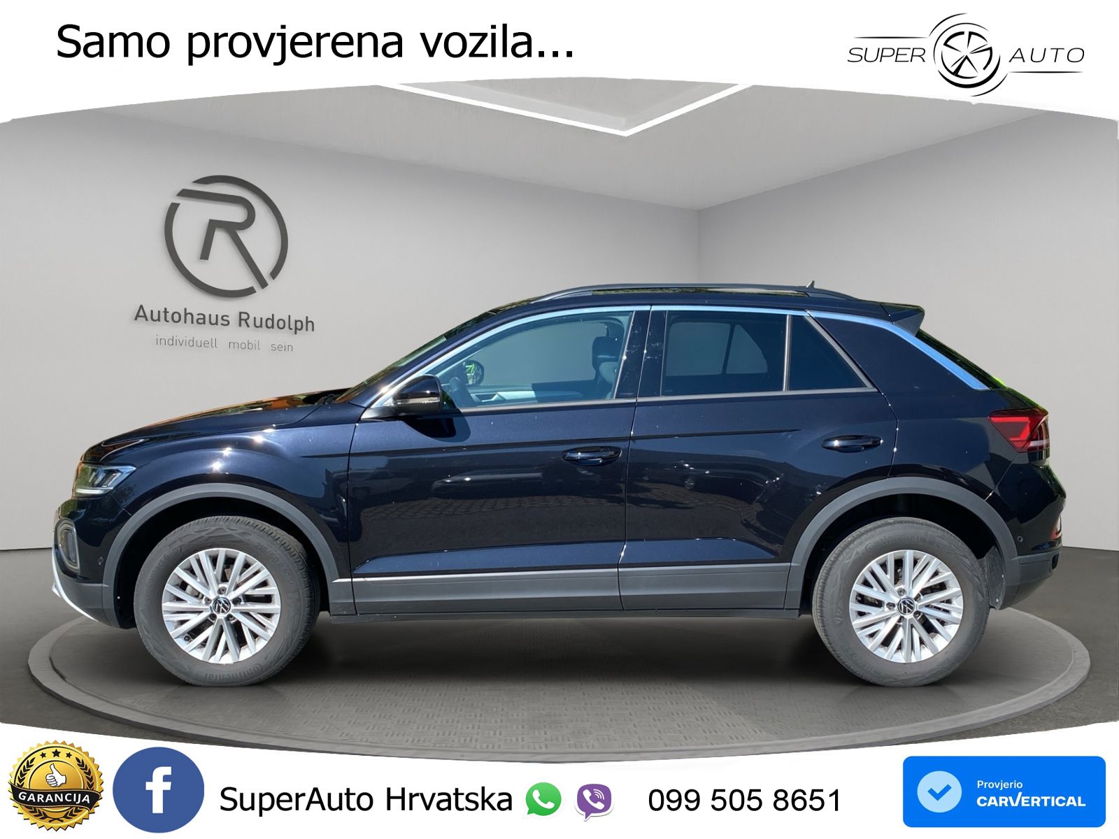 Volkswagen T-Roc I 1.5 TSI (150 KS) LED+GR SJED+ACC