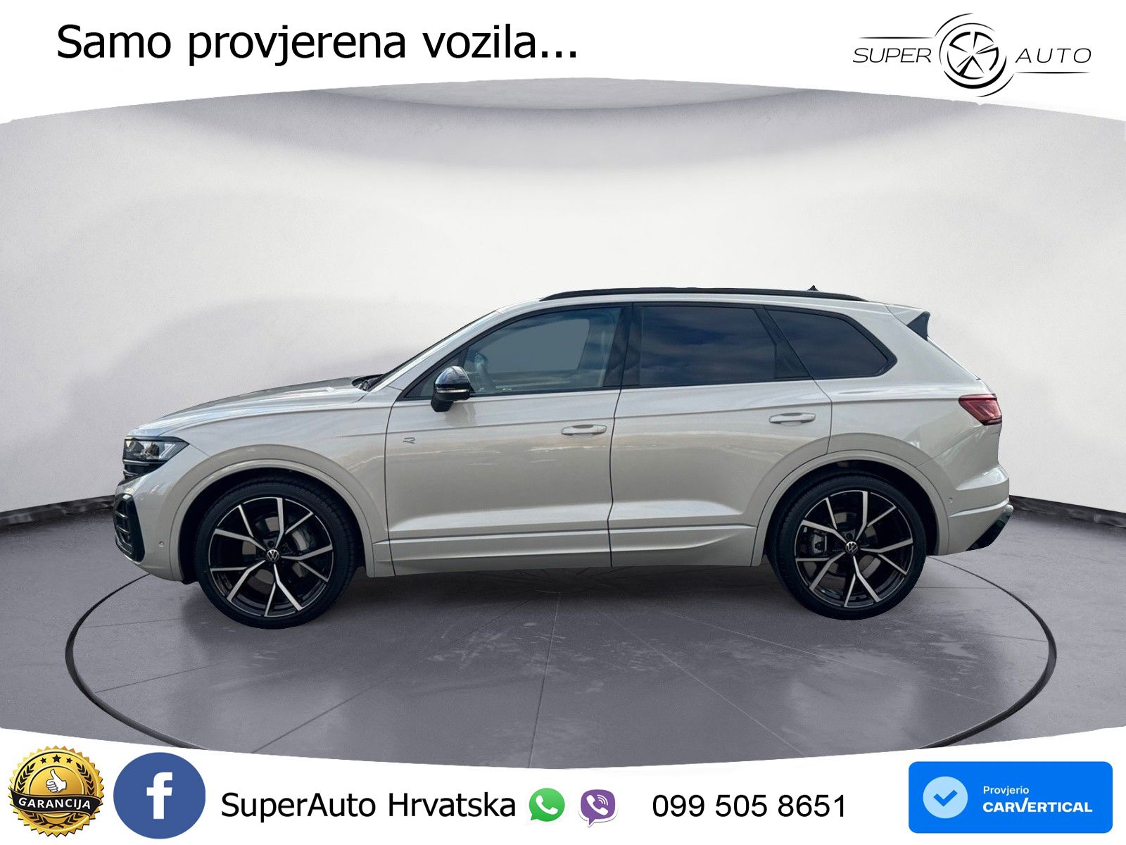 Volkswagen Touareg 3.0 V6 TDI (286 KS) 4MOTION Tiptronic ZRAČNI+ACC+GR SJED+KAM+PANO