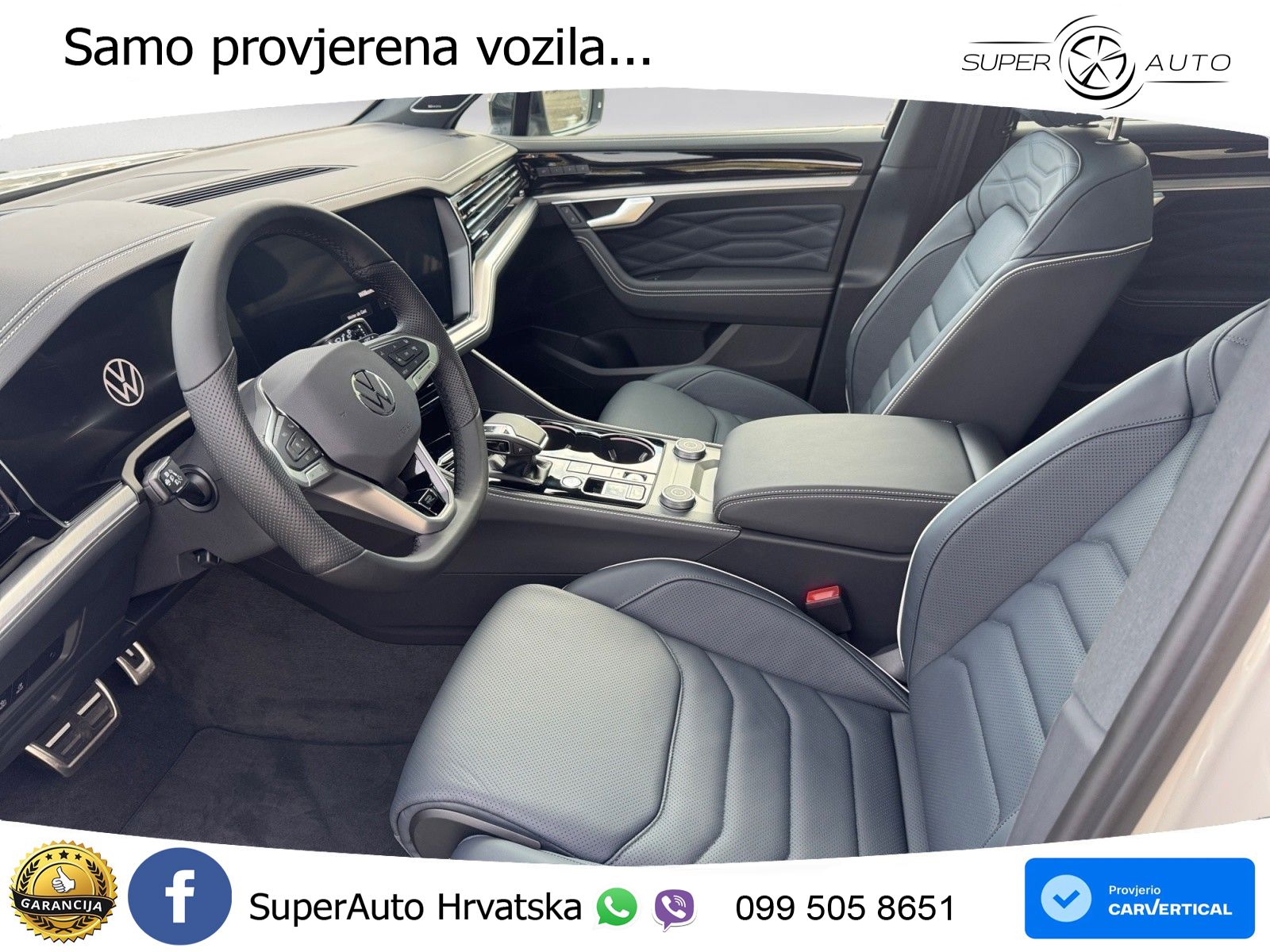 Volkswagen Touareg 3.0 V6 TDI (286 KS) 4MOTION Tiptronic ZRAČNI+ACC+GR SJED+KAM+PANO
