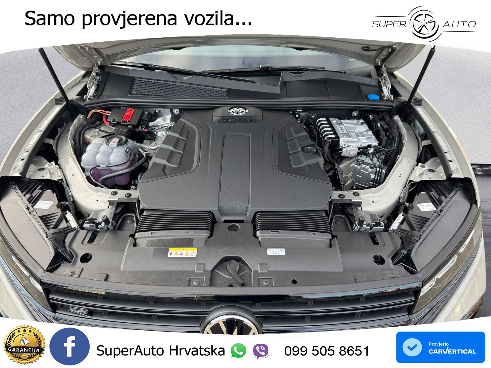Volkswagen Touareg 3.0 V6 TDI (286 KS) 4MOTION Tiptronic ZRAČNI+ACC+GR SJED+KAM+PANO