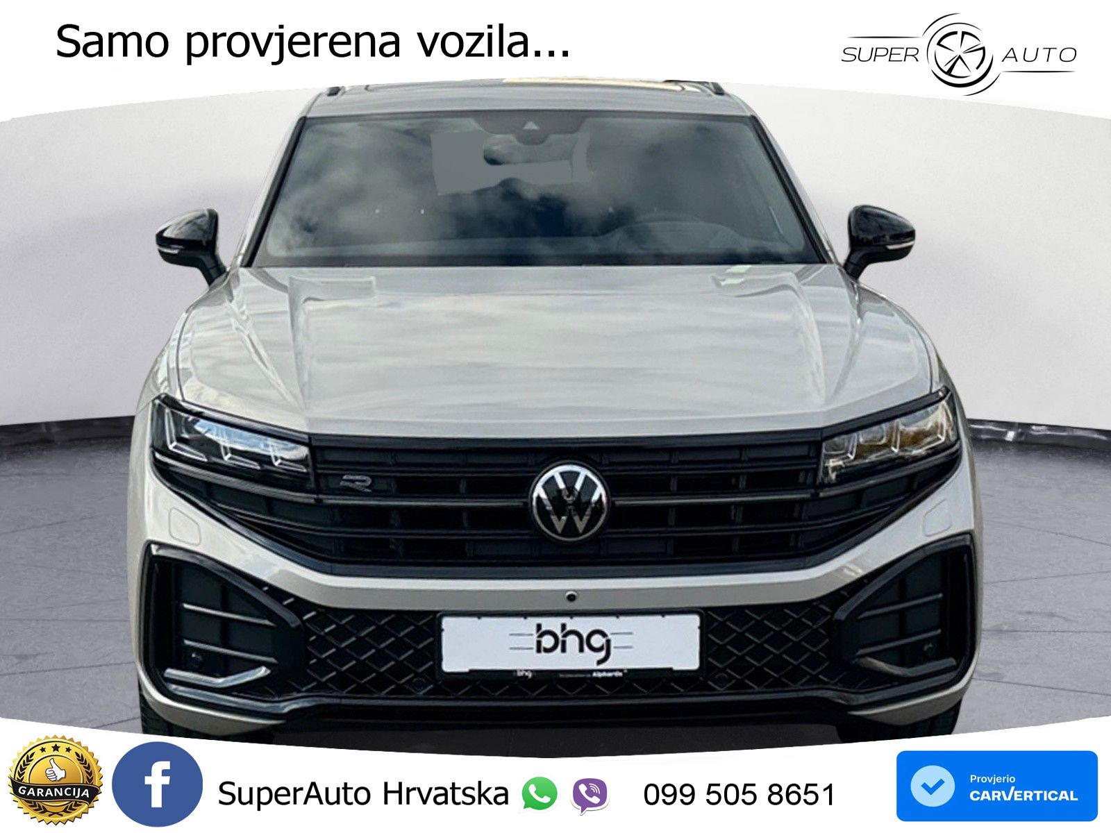 Volkswagen Touareg 3.0 V6 TDI (286 KS) 4MOTION Tiptronic ZRAČNI+ACC+GR SJED+KAM+PANO